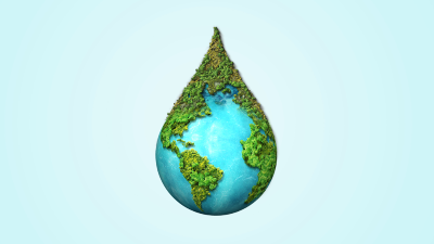 O Dia Mundial da Água foi instituído pela Organização das Nações Unidas (ONU) em 1993 com a finalidade de alertar a população sobre a necessidade de preservação do recurso (Foto: Getty Images)